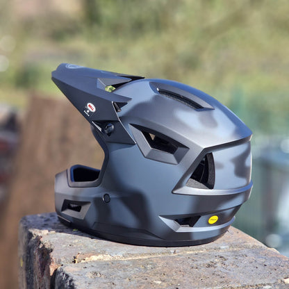Bell BMX Racing Bell Sanction 2 Full Face Helmet DLX Mips Camo Matte Black