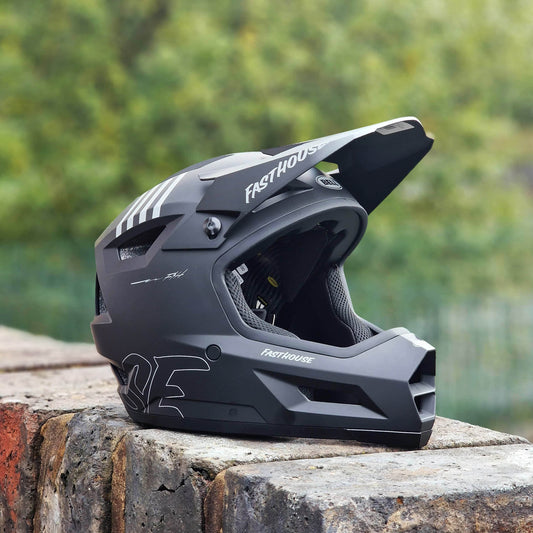 Bell BMX Racing Bell Sanction 2 Full Face Helmet DLX Mips Fasthouse Airtime Matte Black