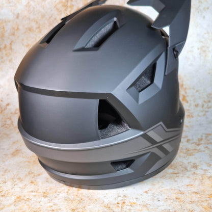 Bell BMX Racing Bell Sanction 2 Full Face Helmet Matte Black
