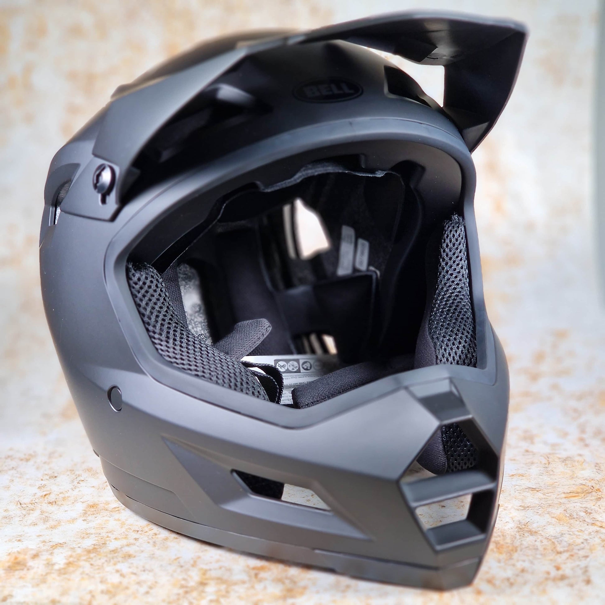 Bell BMX Racing Bell Sanction 2 Full Face Helmet Matte Black