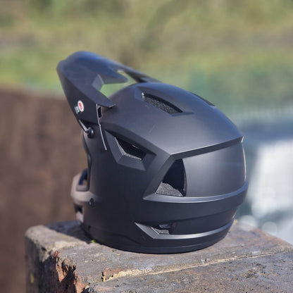Bell Sanction 2 Full Face BMX Race Helmet Matte Black