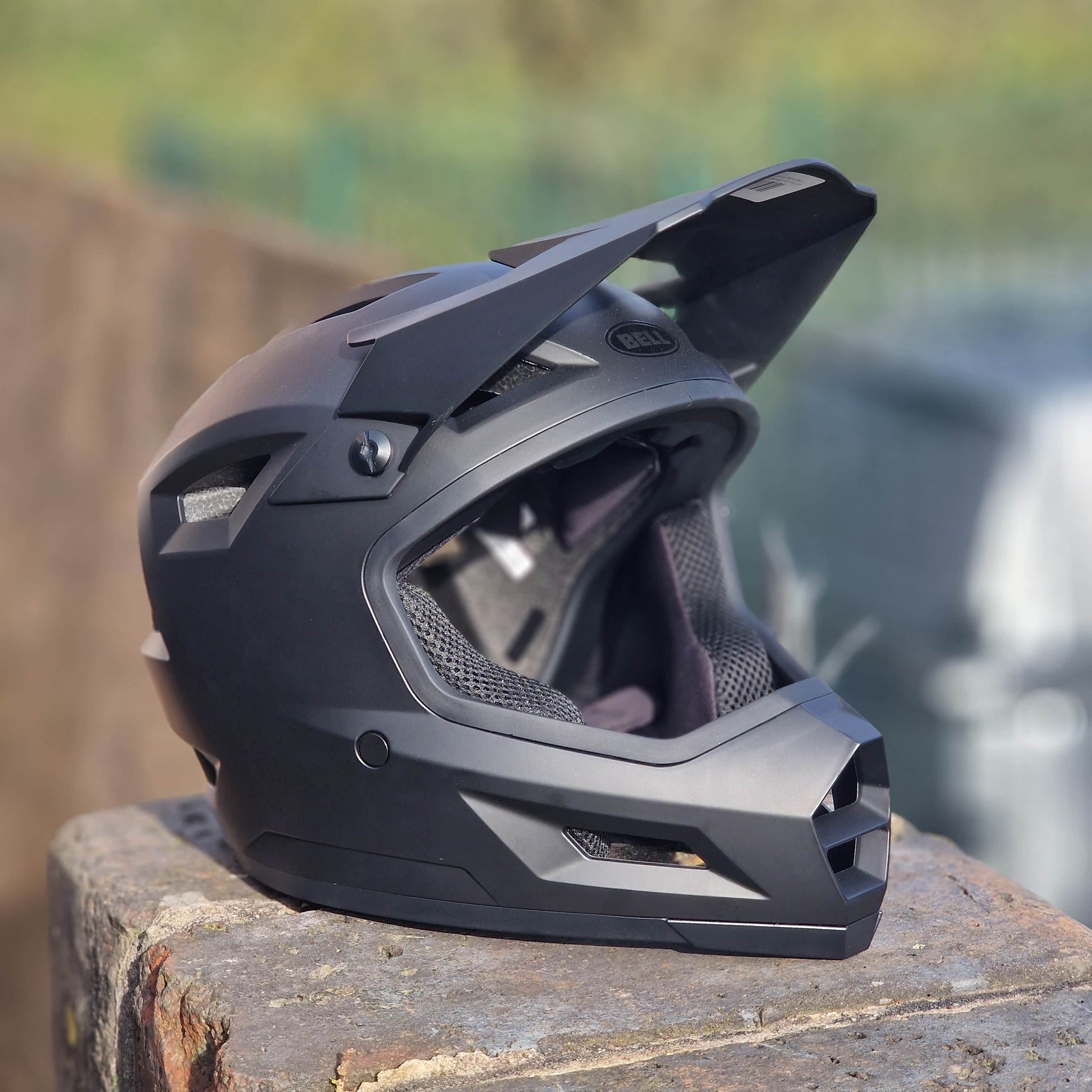 Bell BMX Racing Bell Sanction 2 Full Face Helmet Matte Black