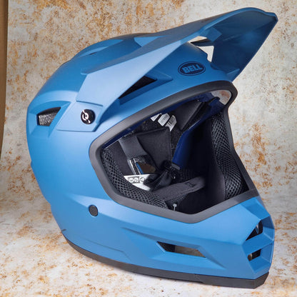Bell BMX Racing Bell Sanction 2 Full Face Helmet Matte Blue