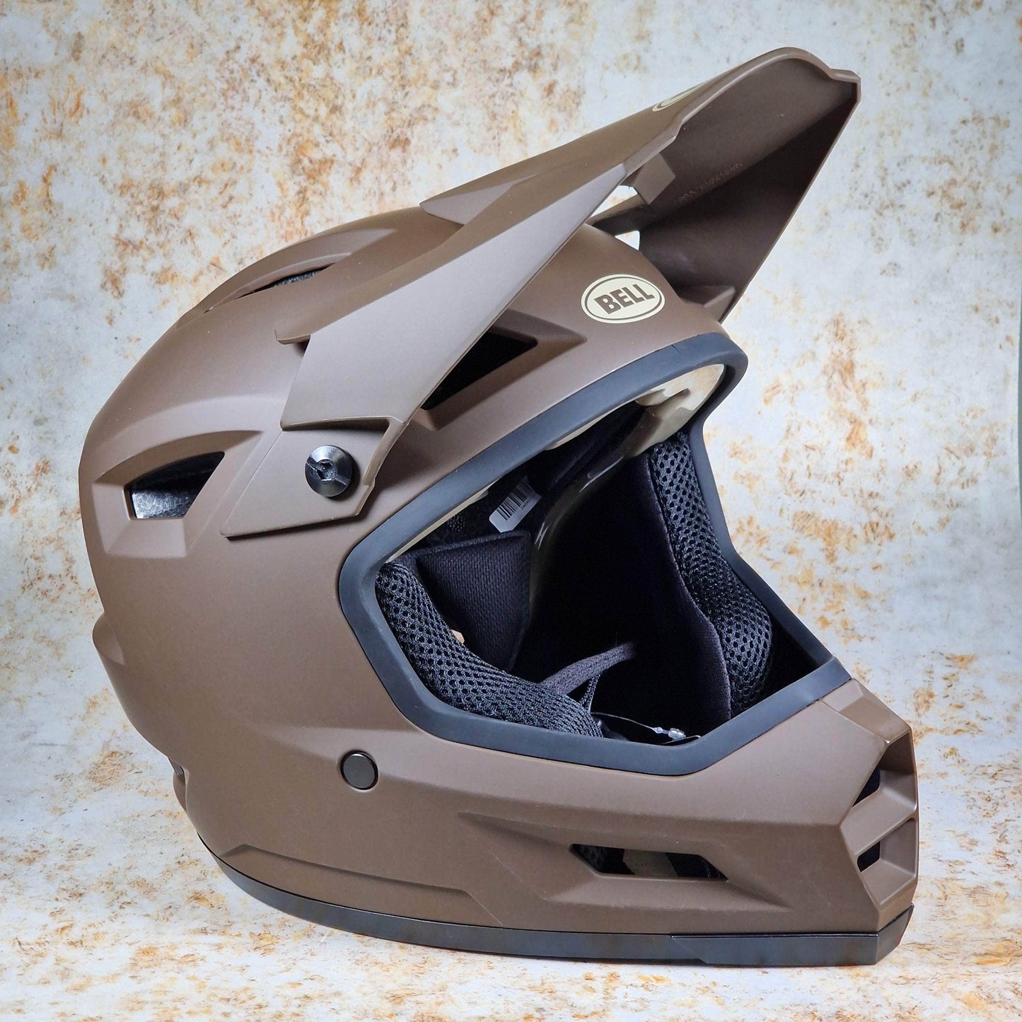 Bell BMX Racing Bell Sanction 2 Full Face Helmet Matte Dark Brown