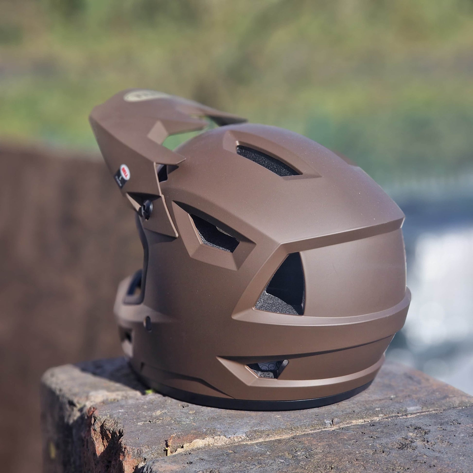 Bell BMX Racing Bell Sanction 2 Full Face Helmet Matte Dark Brown