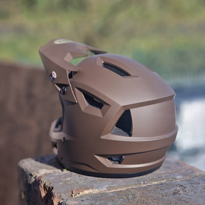 Bell BMX Racing Bell Sanction 2 Full Face Helmet Matte Dark Brown
