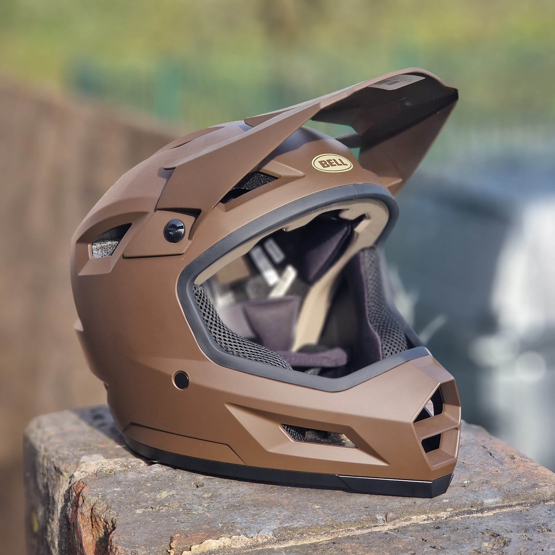 Bell BMX Racing Bell Sanction 2 Full Face Helmet Matte Dark Brown