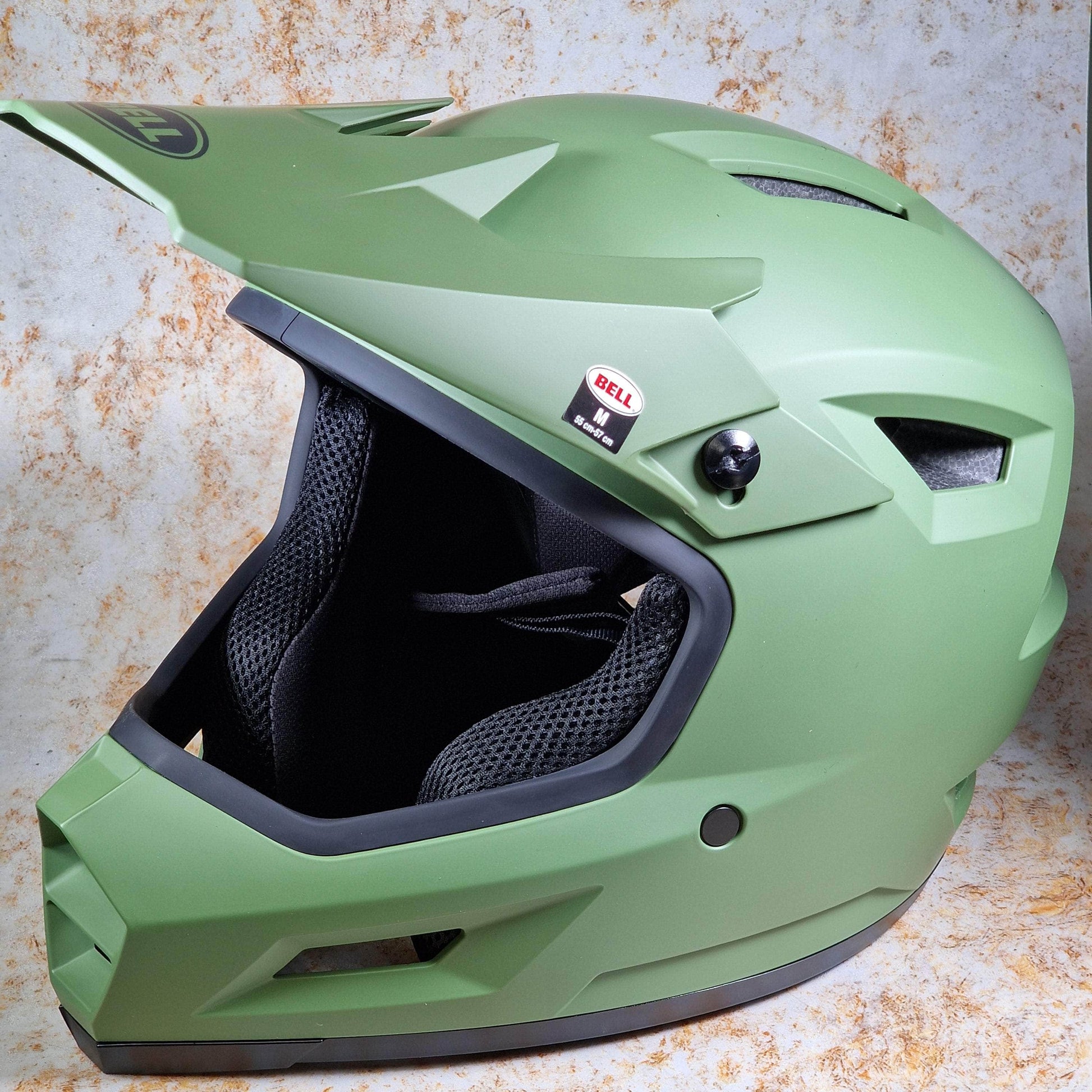 Bell BMX Racing Bell Sanction 2 Full Face Helmet Matte Dark Green