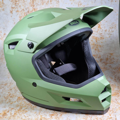 Bell BMX Racing Bell Sanction 2 Full Face Helmet Matte Dark Green