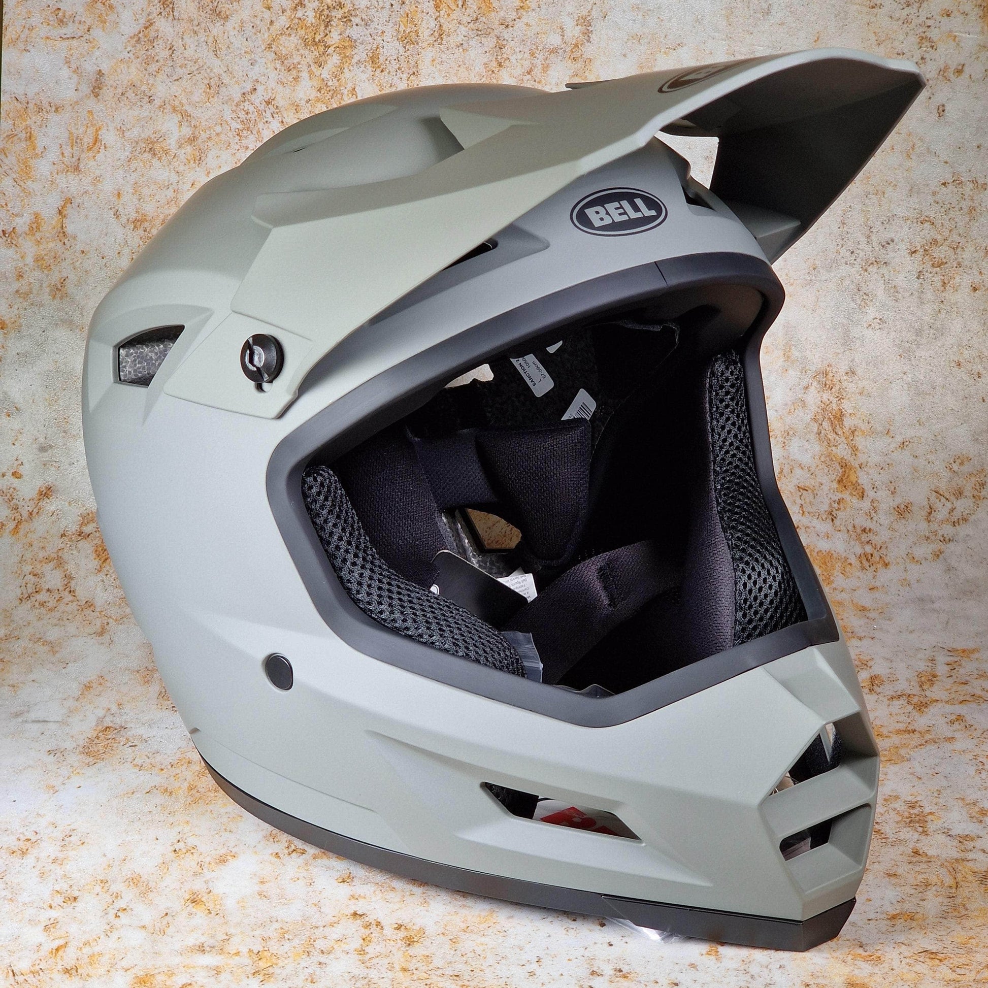 bell full face helmet bmx Bell Sanction 2 Full Face Helmet Matte Dark Grey