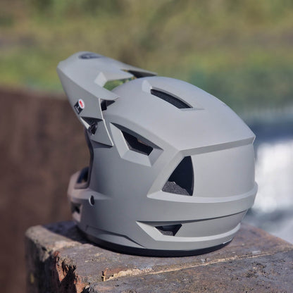 Bell Sanction 2 Full Face BMX Race Helmet Matte Dark Grey