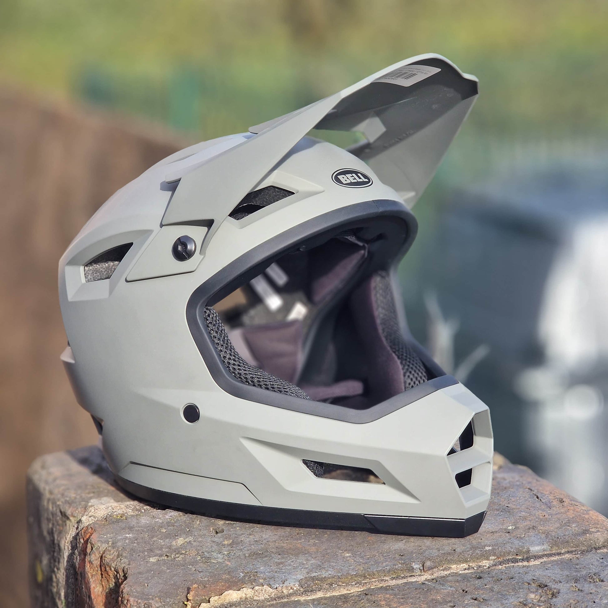 Bell BMX Racing Bell Sanction 2 Full Face Helmet Matte Dark Grey