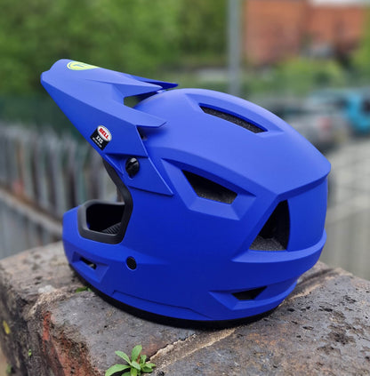 Bell BMX Racing Bell Sanction 2 Full Face Helmet Matte Electric Blue