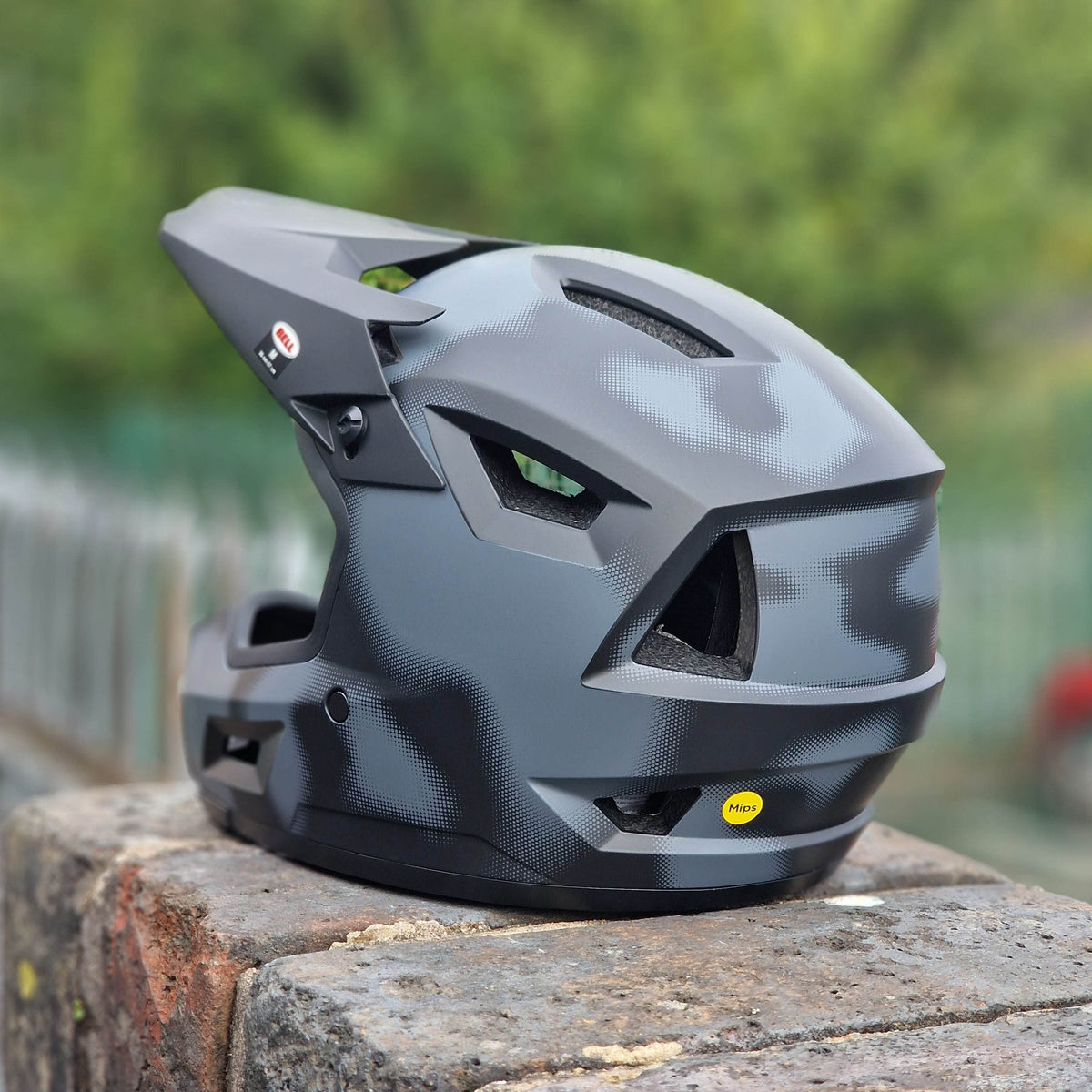 Bell BMX Racing Bell Sanction 2 Full Face Helmet Matte Mocha