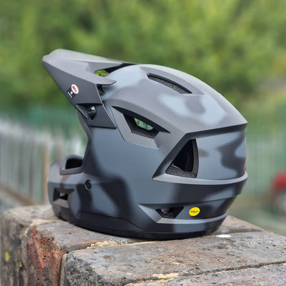 Bell BMX Racing Bell Sanction 2 Full Face Helmet Matte Mocha
