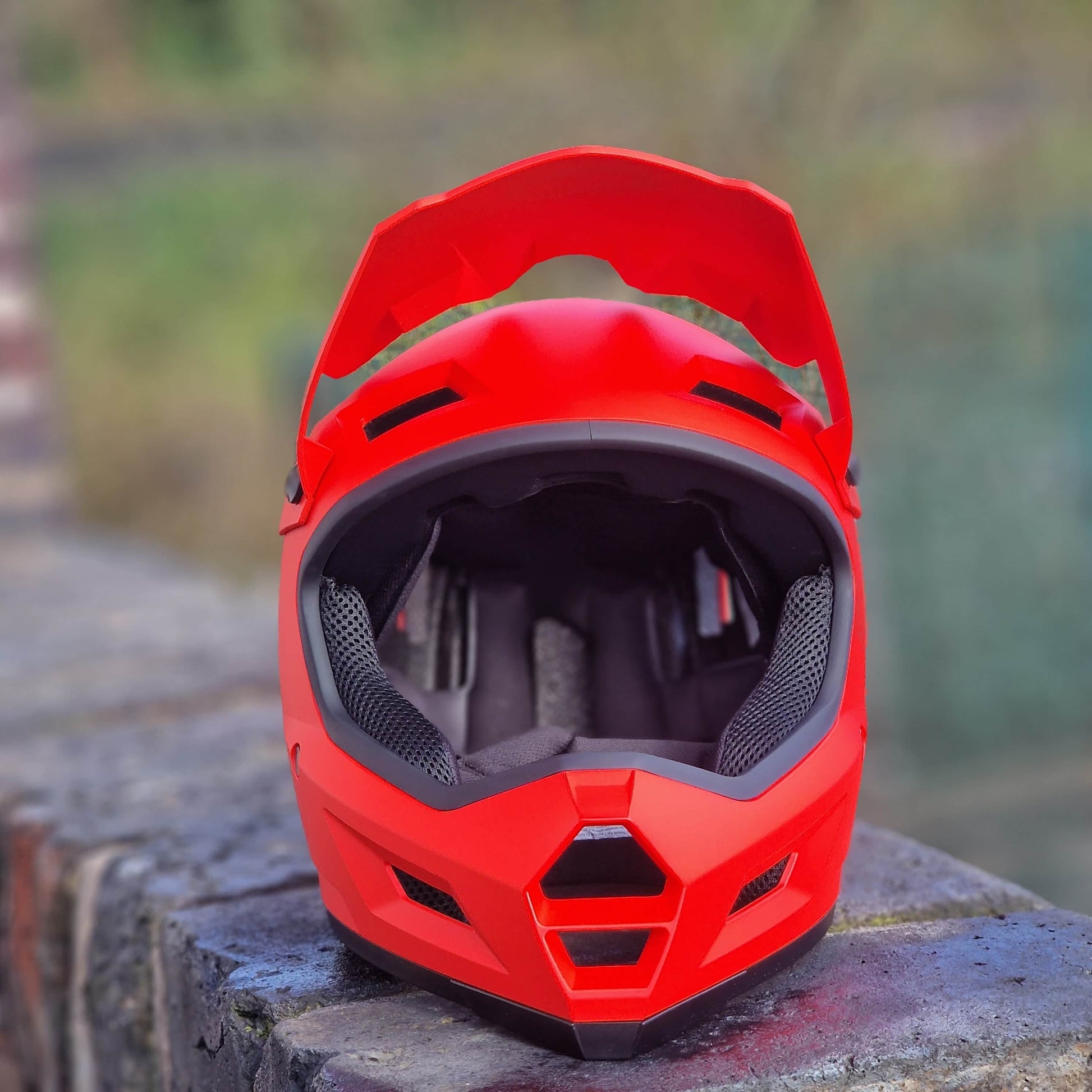 Bell BMX Racing Bell Sanction 2 Full Face Helmet Matte Red