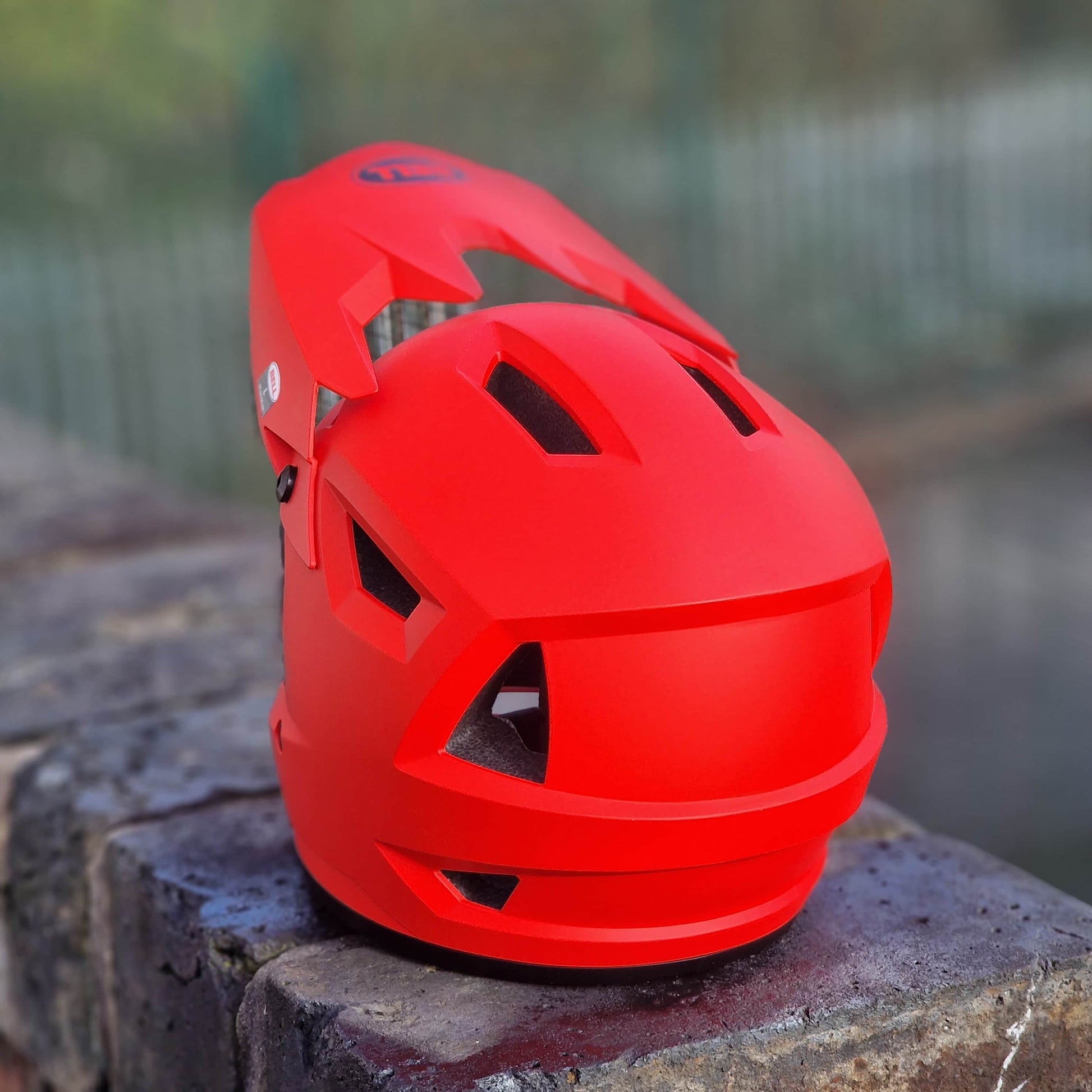 Bell BMX Racing Bell Sanction 2 Full Face Helmet Matte Red