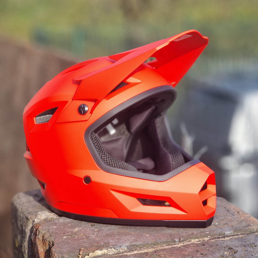 Bell BMX Racing Bell Sanction 2 Full Face Helmet Matte Red