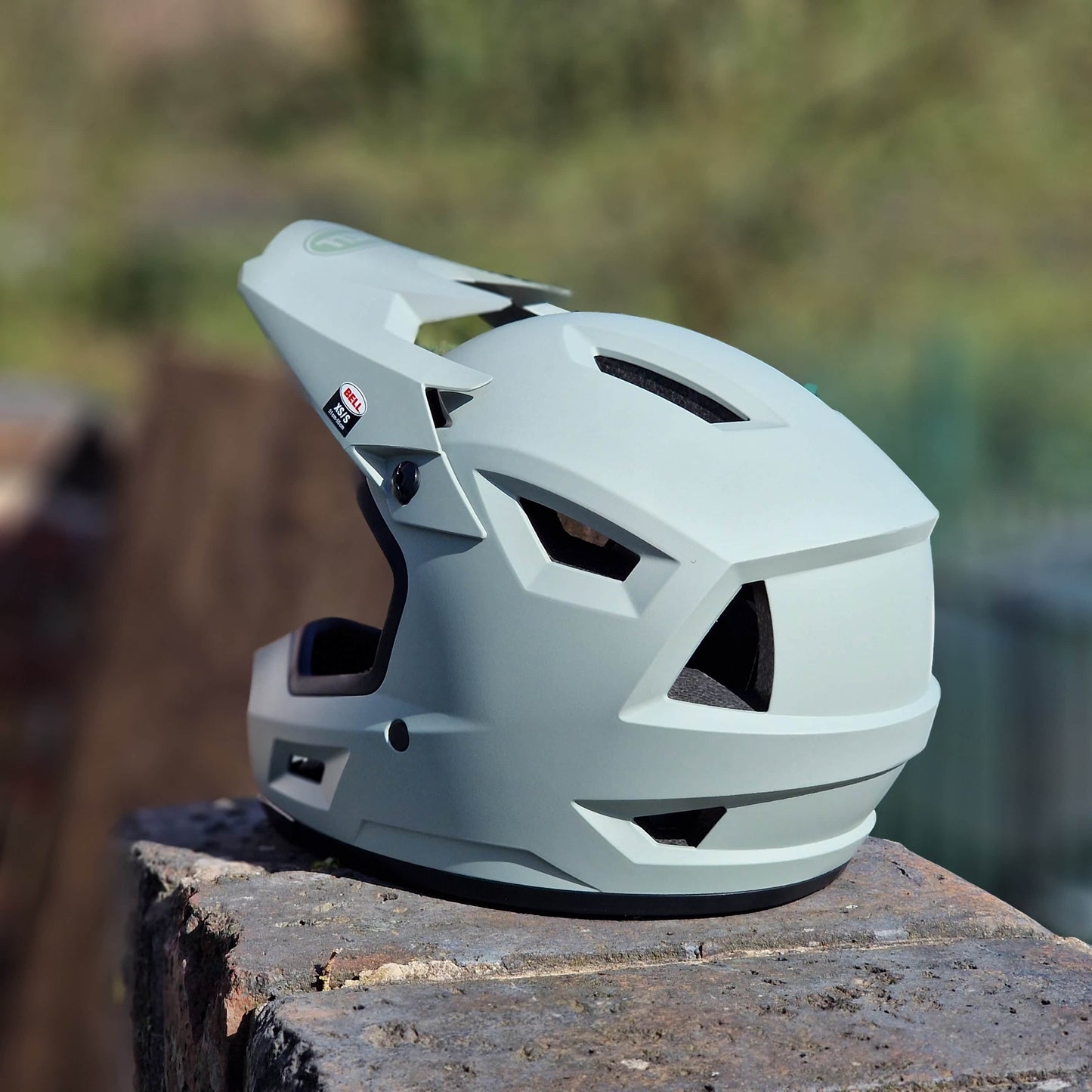 Bell BMX Racing Bell Sanction 2 Full Face Helmet Matte Stone