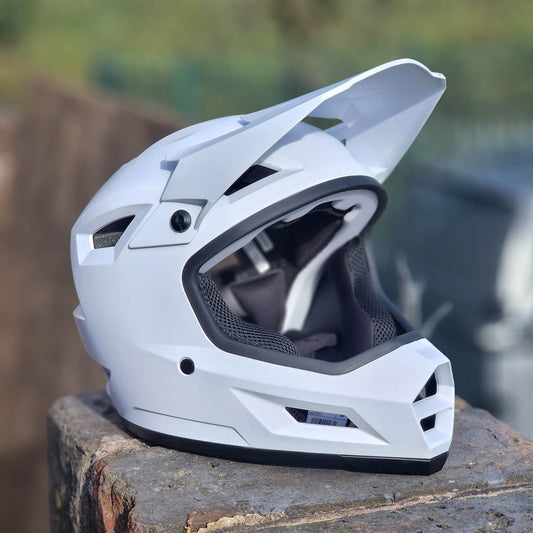Bell BMX Racing Bell Sanction 2 Full Face Helmet Matte White