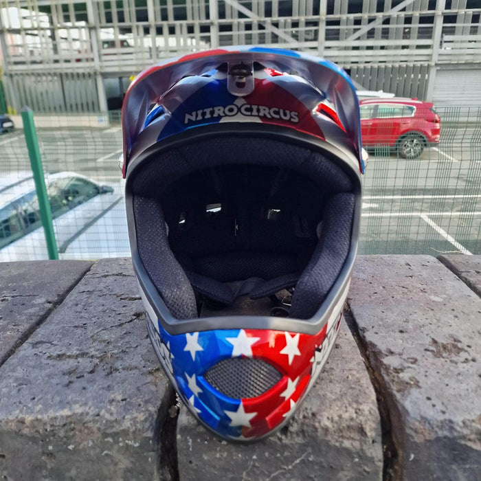 Bell BMX Racing Bell Sanction Full Face Helmet
