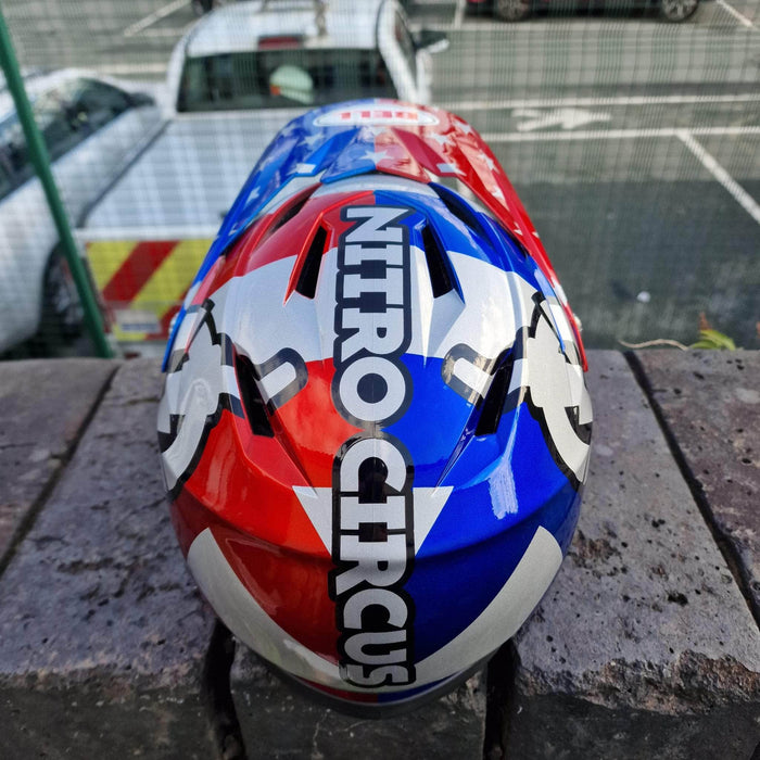 Bell BMX Racing Bell Sanction Full Face Helmet