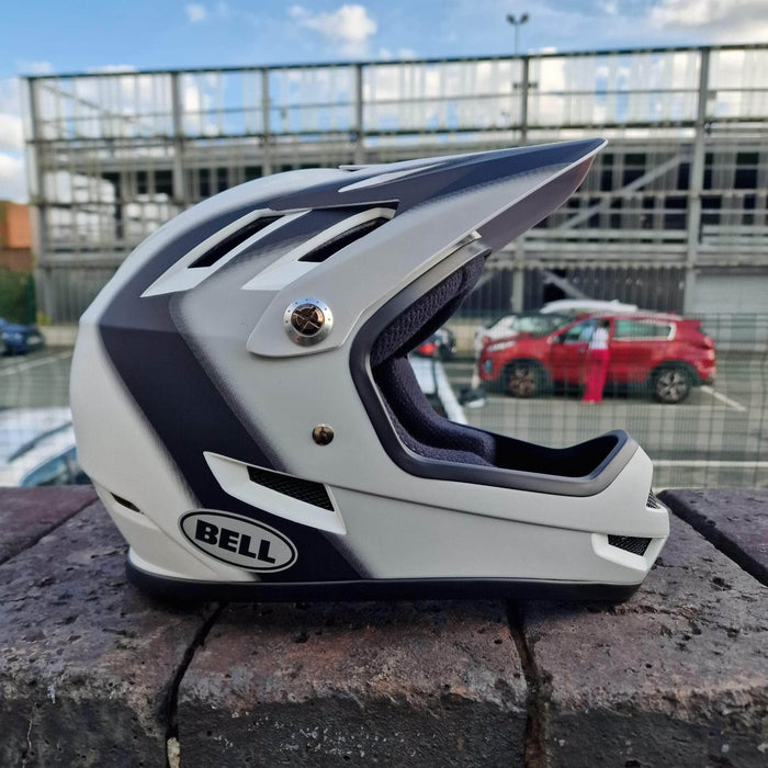 Bell BMX Racing Matte Black / White / Small Bell Sanction Full Face Helmet