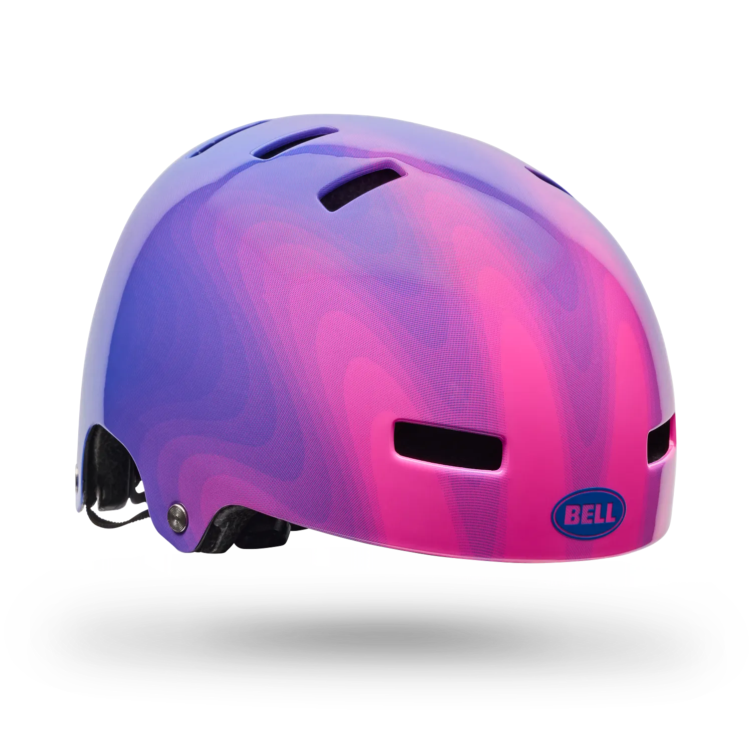 Bell Span Blend Youth Skate / BMX Helmet Cotton Candy