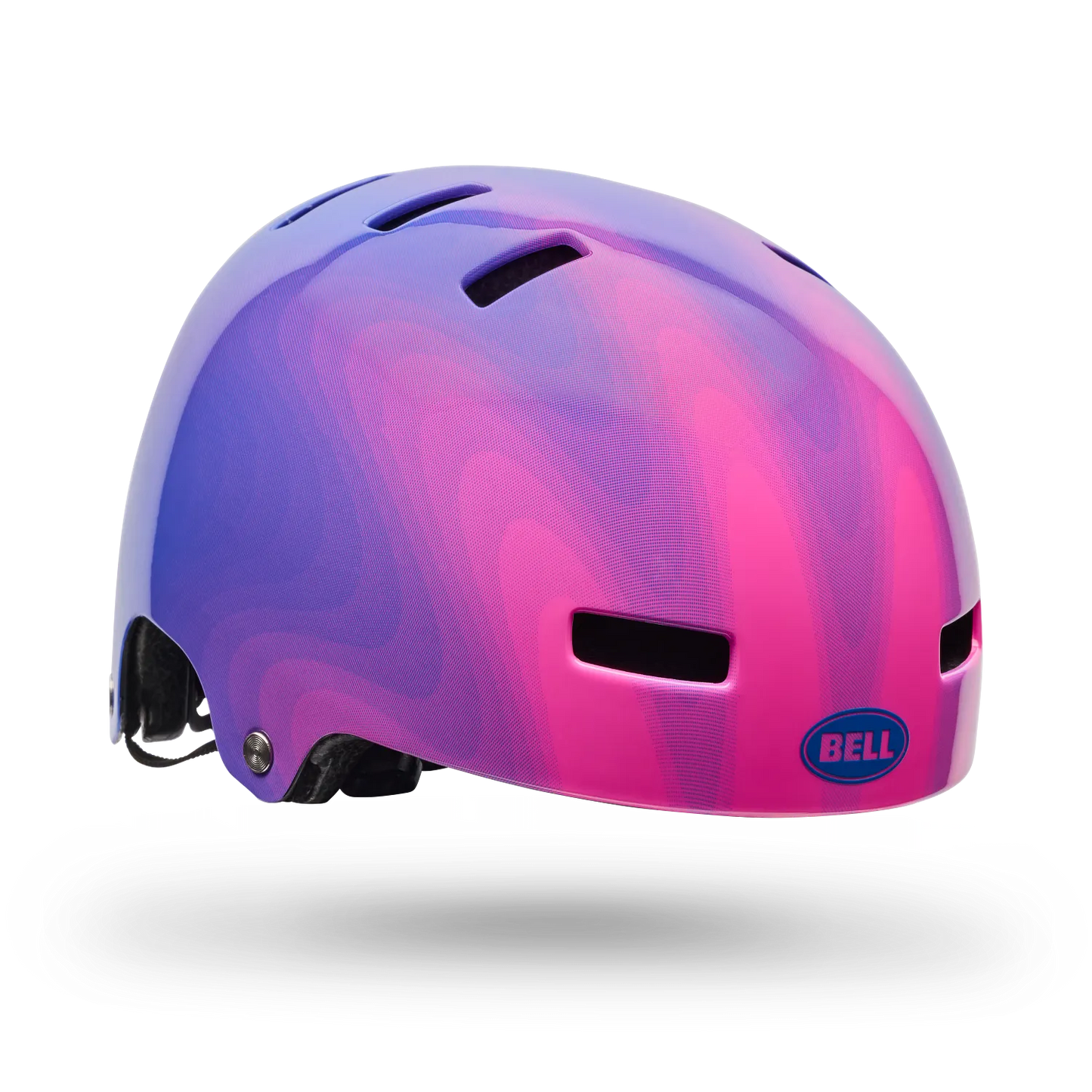 Bell Protection Bell Span Blend Youth Skate / BMX Helmet Cotton Candy