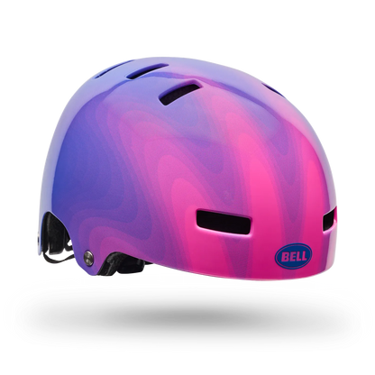 Bell Protection Bell Span Blend Youth Skate / BMX Helmet Cotton Candy