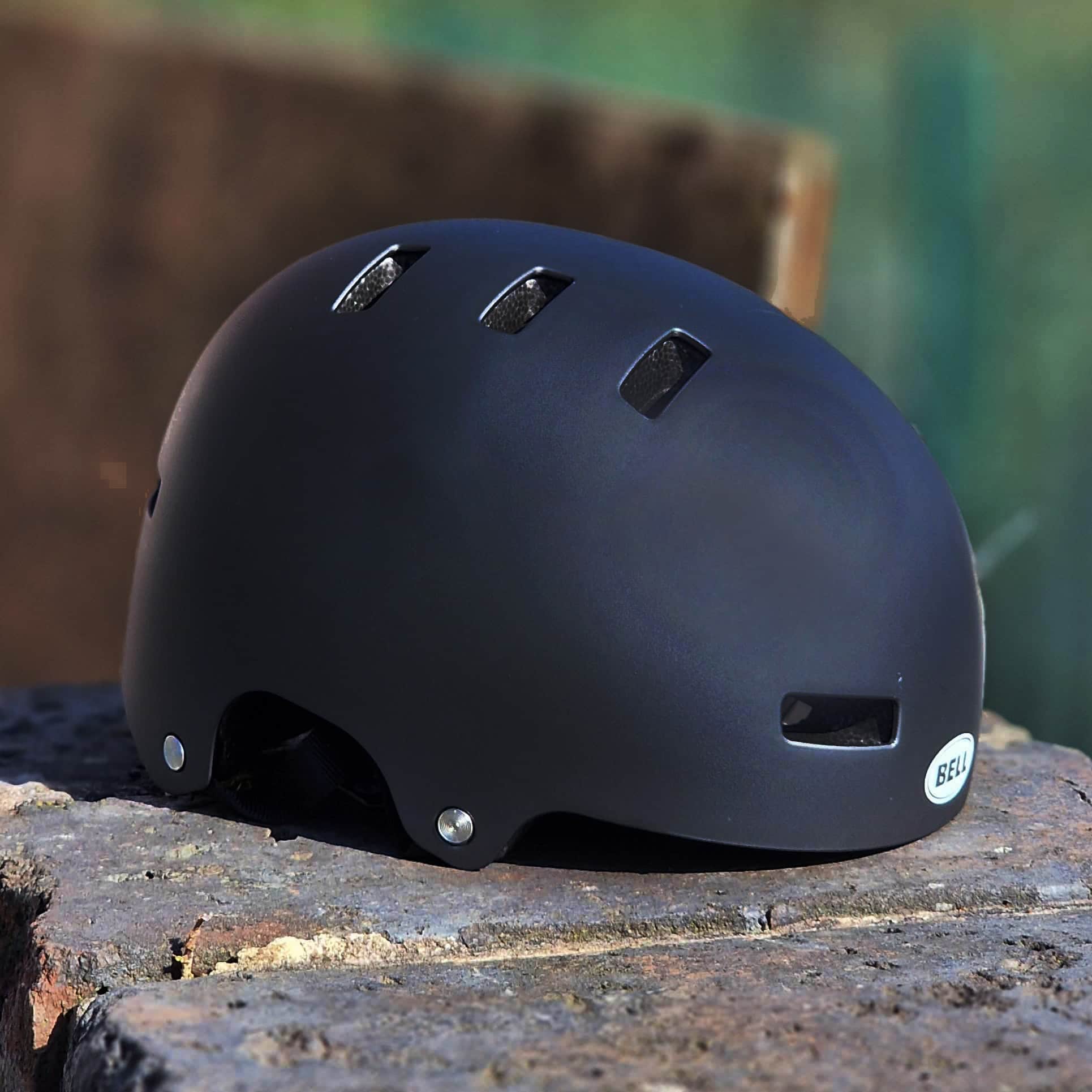 Bell Protection Bell Span Youth Skate / BMX Helmet Matte Black
