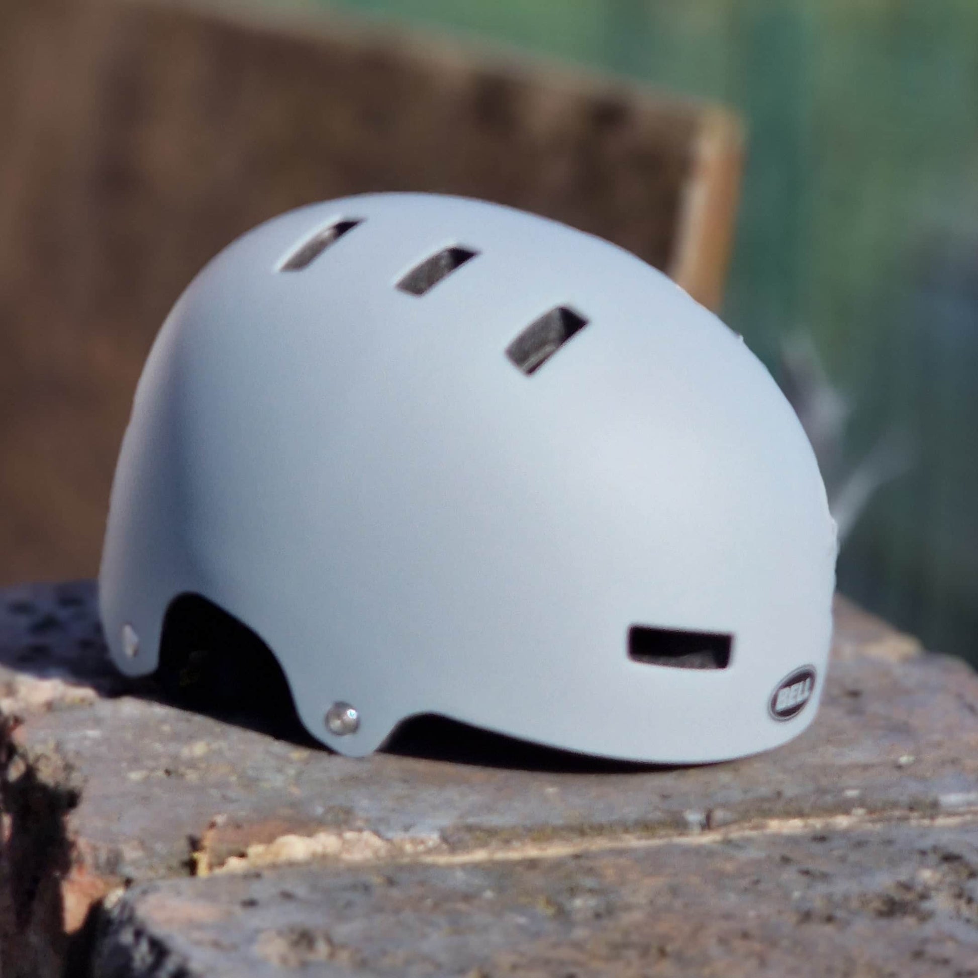 Bell Protection Bell Span Youth Skate / BMX Helmet Matte Grey