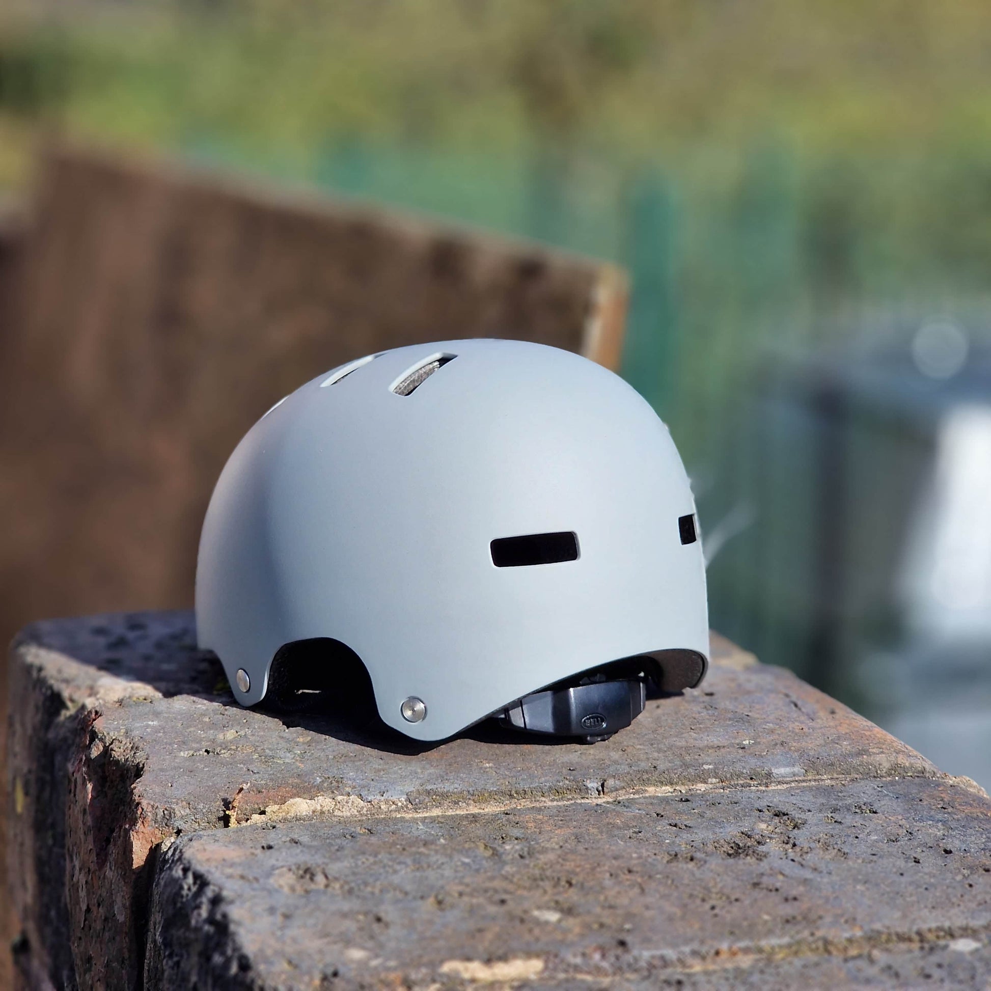 Bell Protection Bell Span Youth Skate / BMX Helmet Matte Grey