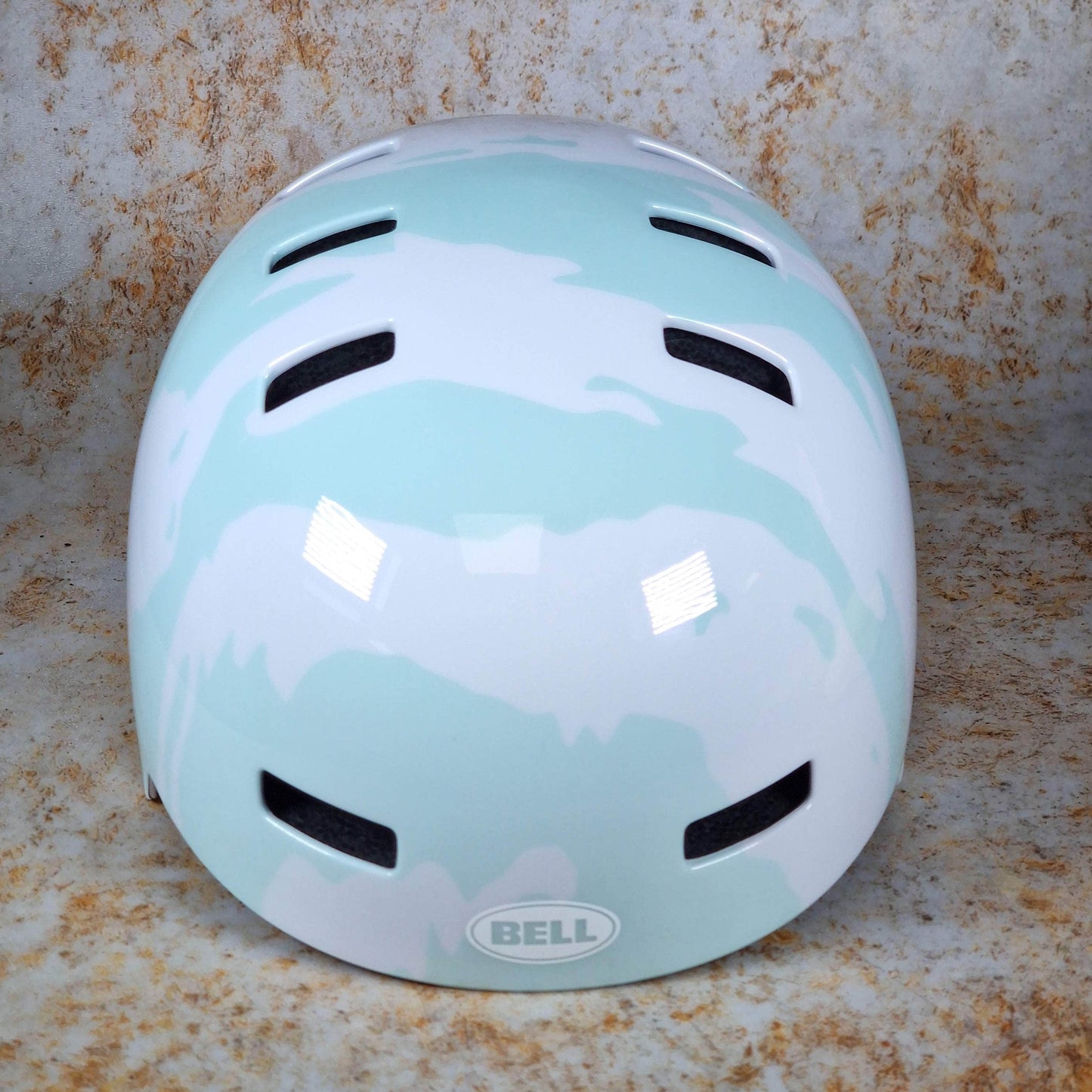 Bell Protection Bell Span Youth Skate / BMX Helmet Ravine White/Blue