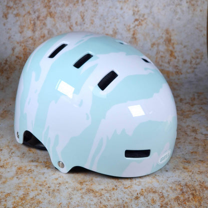 Bell Protection Bell Span Youth Skate / BMX Helmet Ravine White/Blue