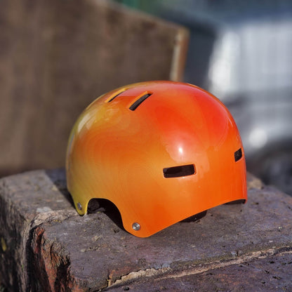 Bell Protection Bell Span Youth Skate / BMX Helmet Sunburst