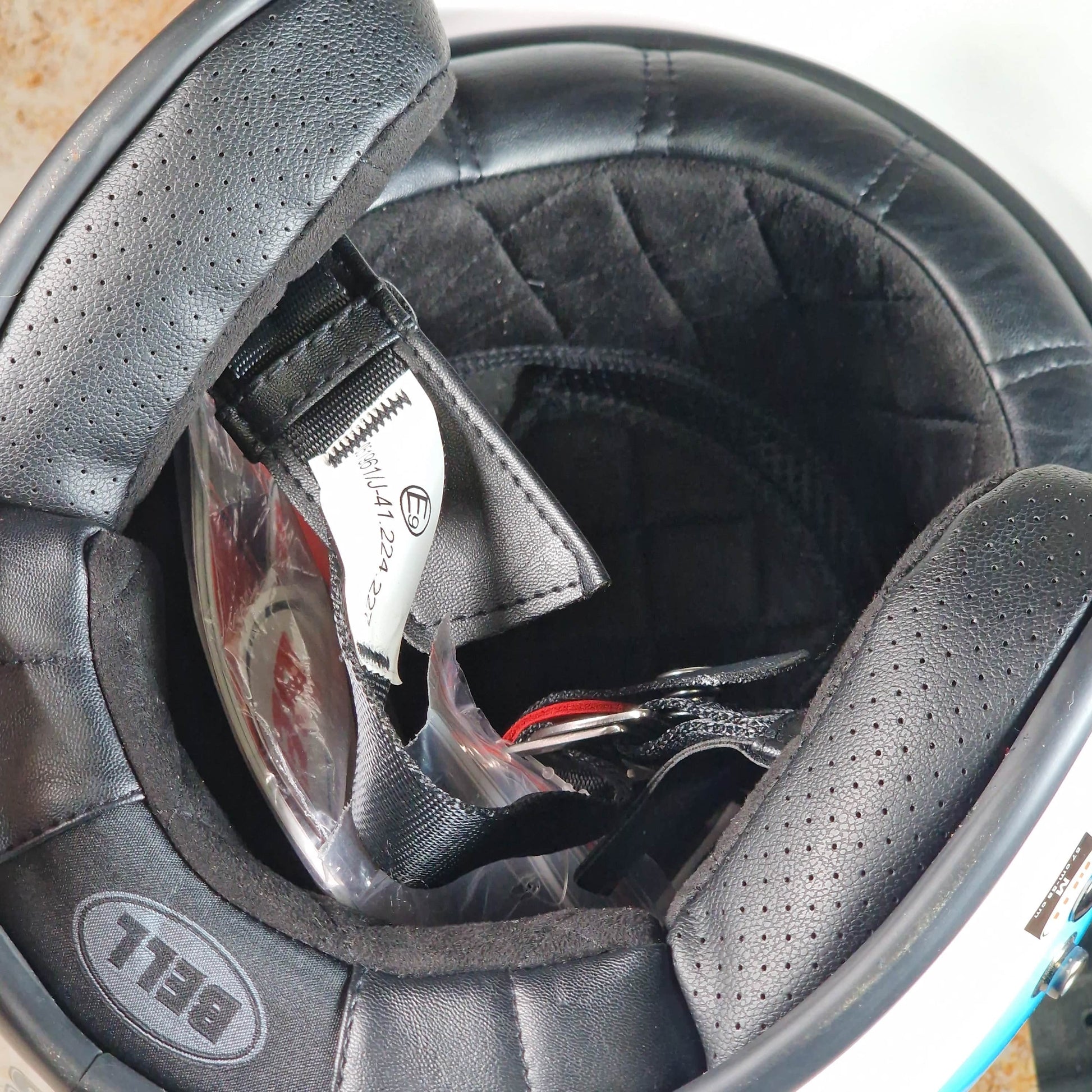 Alans BMX Medium Bell x Haro Custom 500 Helmet