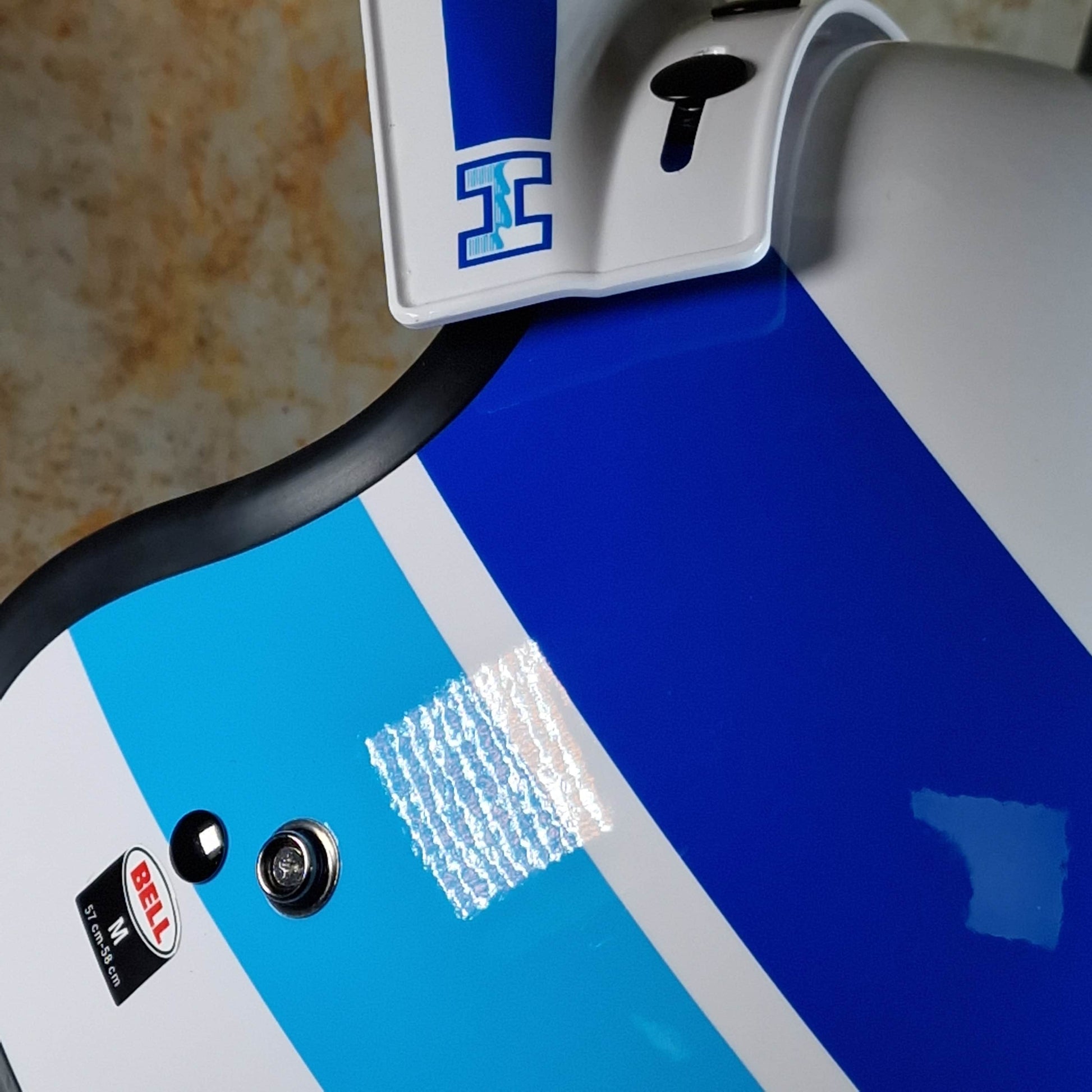 Alans BMX Medium Bell x Haro Custom 500 Helmet