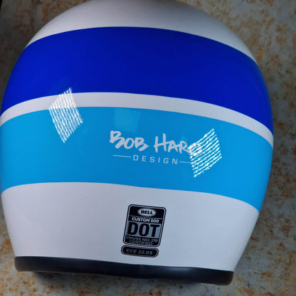 Alans BMX Medium Bell x Haro Custom 500 Helmet