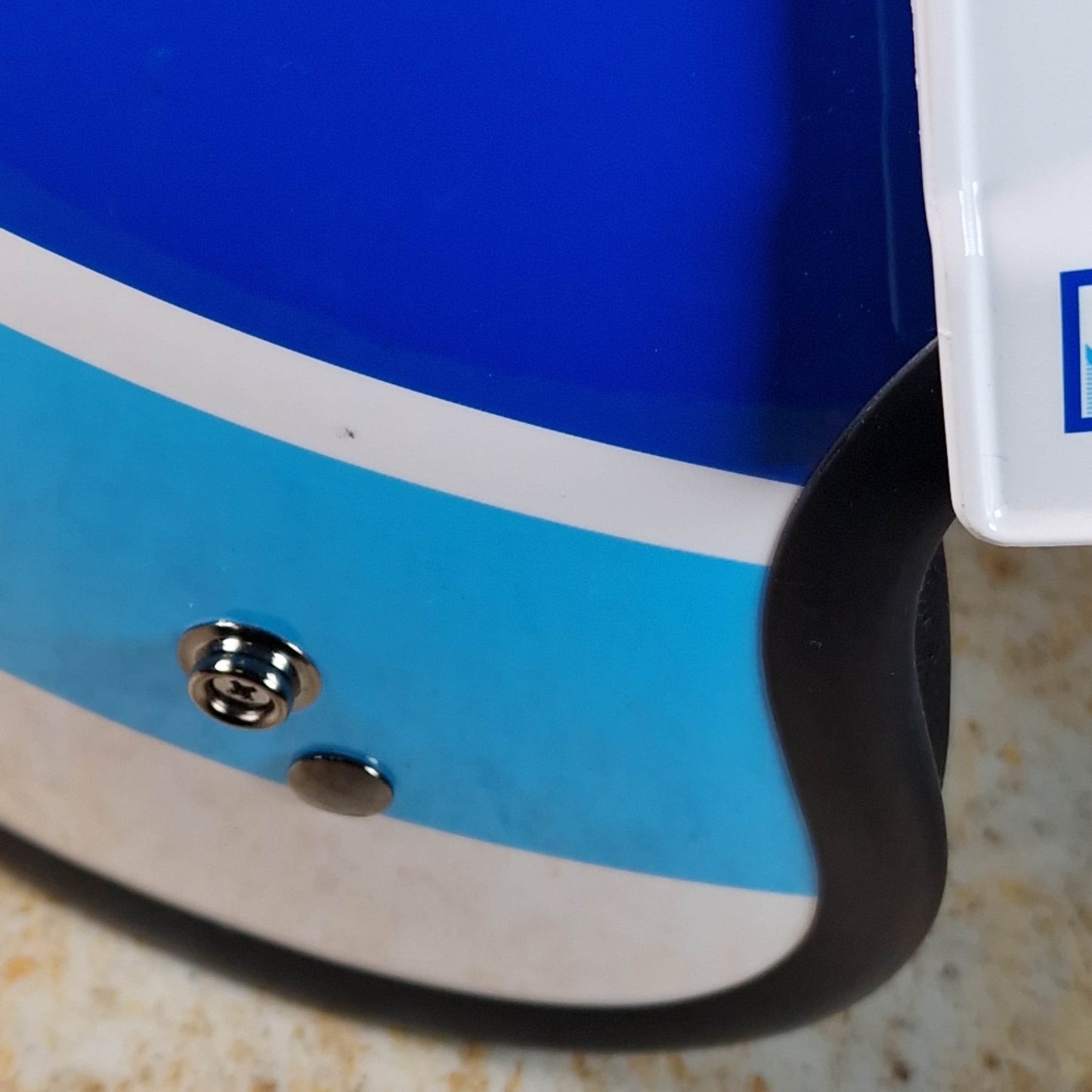 Alans BMX Medium Bell x Haro Custom 500 Helmet