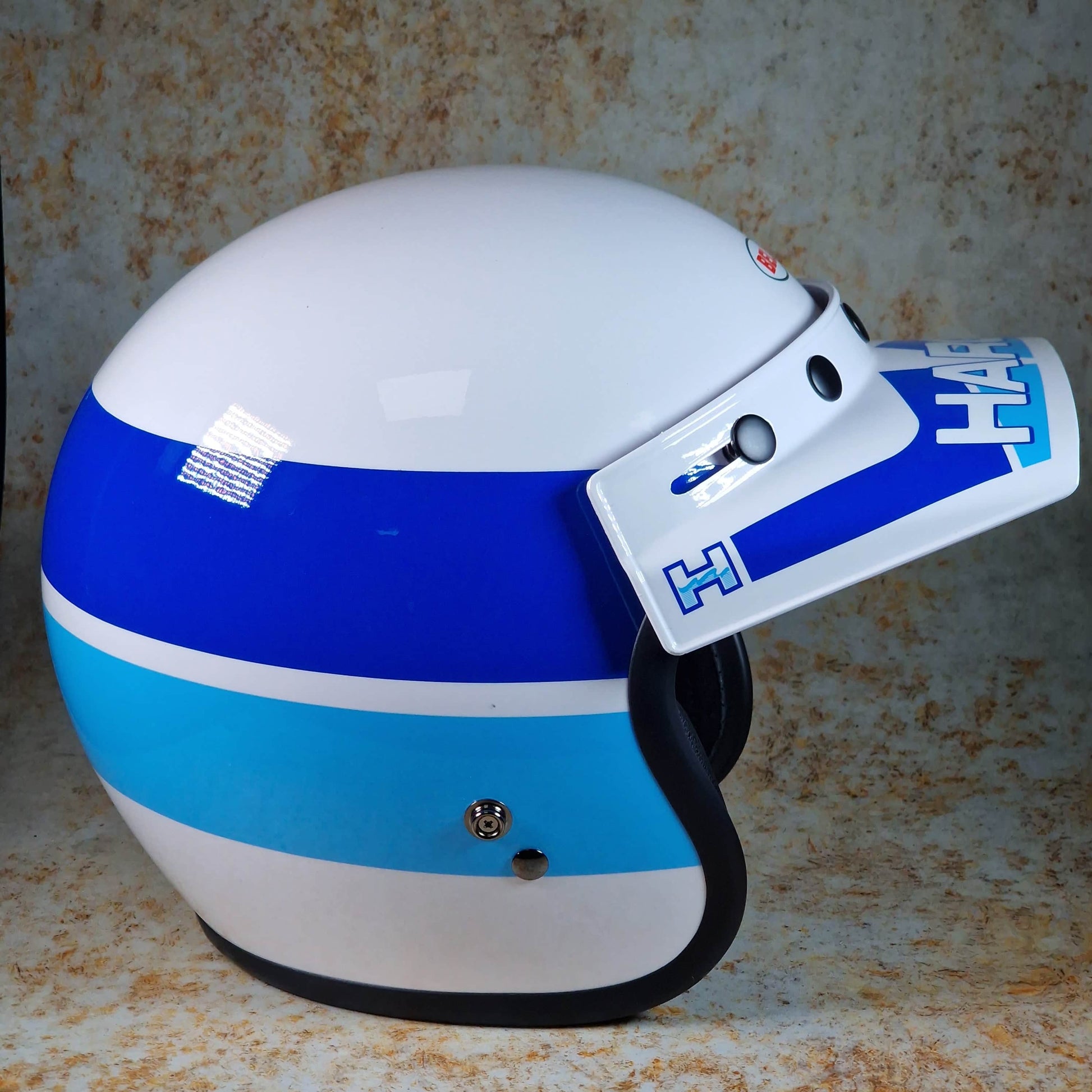 Alans BMX Medium Bell x Haro Custom 500 Helmet