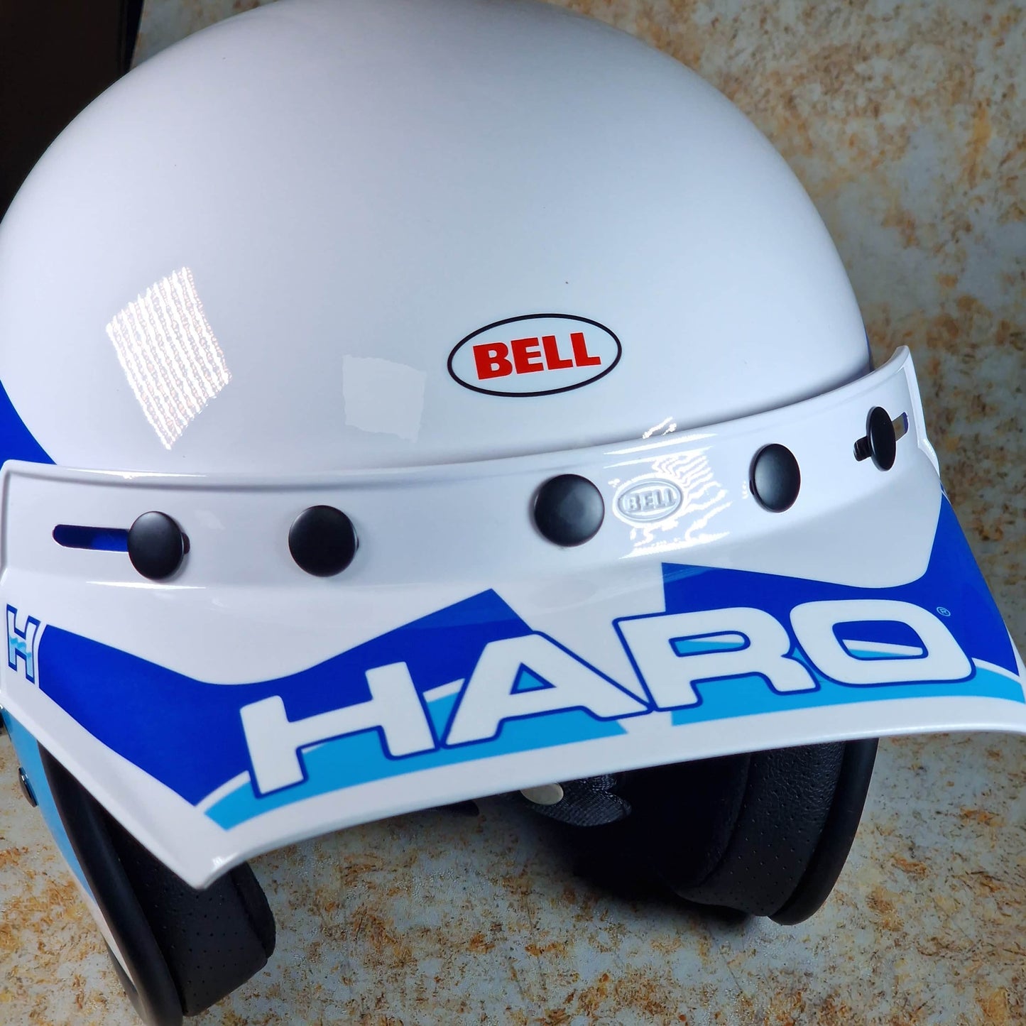 Alans BMX Medium Bell x Haro Custom 500 Helmet