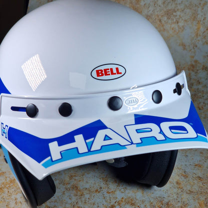 Alans BMX Medium Bell x Haro Custom 500 Helmet