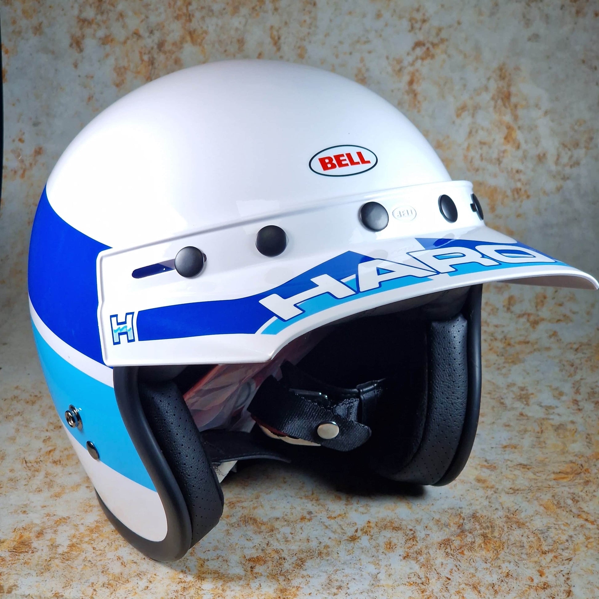 Alans BMX Medium Bell x Haro Custom 500 Helmet