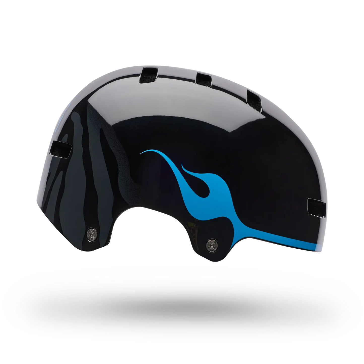 Bell Protection Bell x SlayCo Local Skate / BMX Helmet Gloss Black
