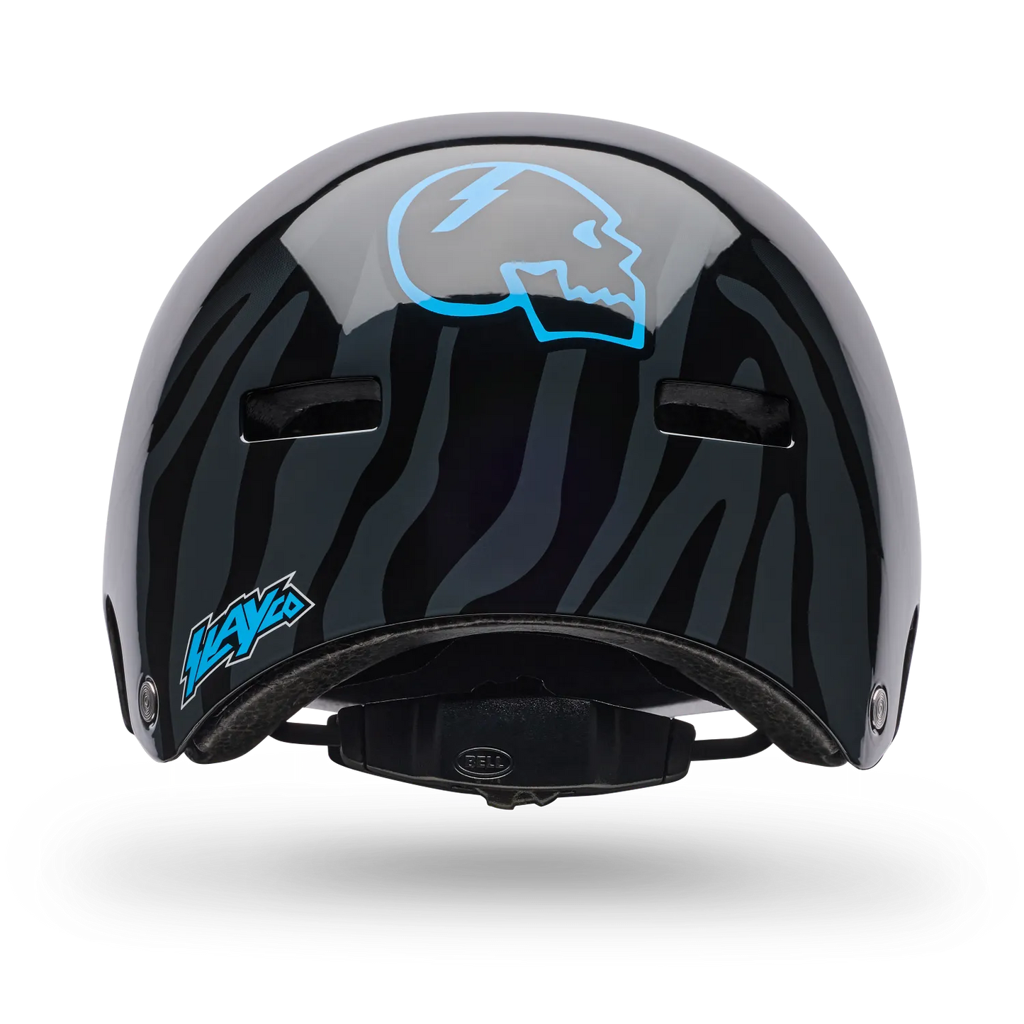 Bell Protection Bell x SlayCo Local Skate / BMX Helmet Gloss Black