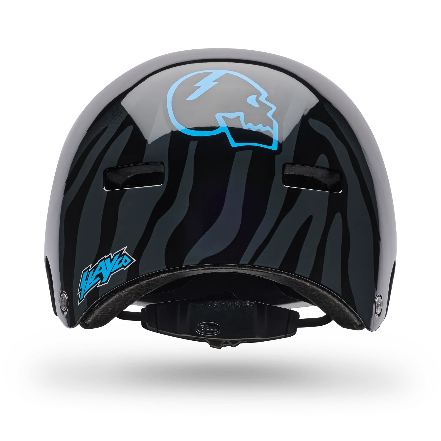 Bell Protection Bell x SlayCo Local Skate / BMX Helmet Gloss Black