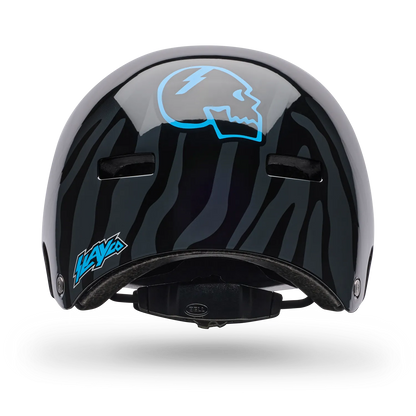 Bell Protection Bell x SlayCo Local Skate / BMX Helmet Gloss Black