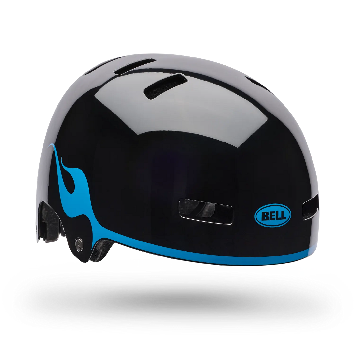 Bell Protection Bell x SlayCo Local Skate / BMX Helmet Gloss Black