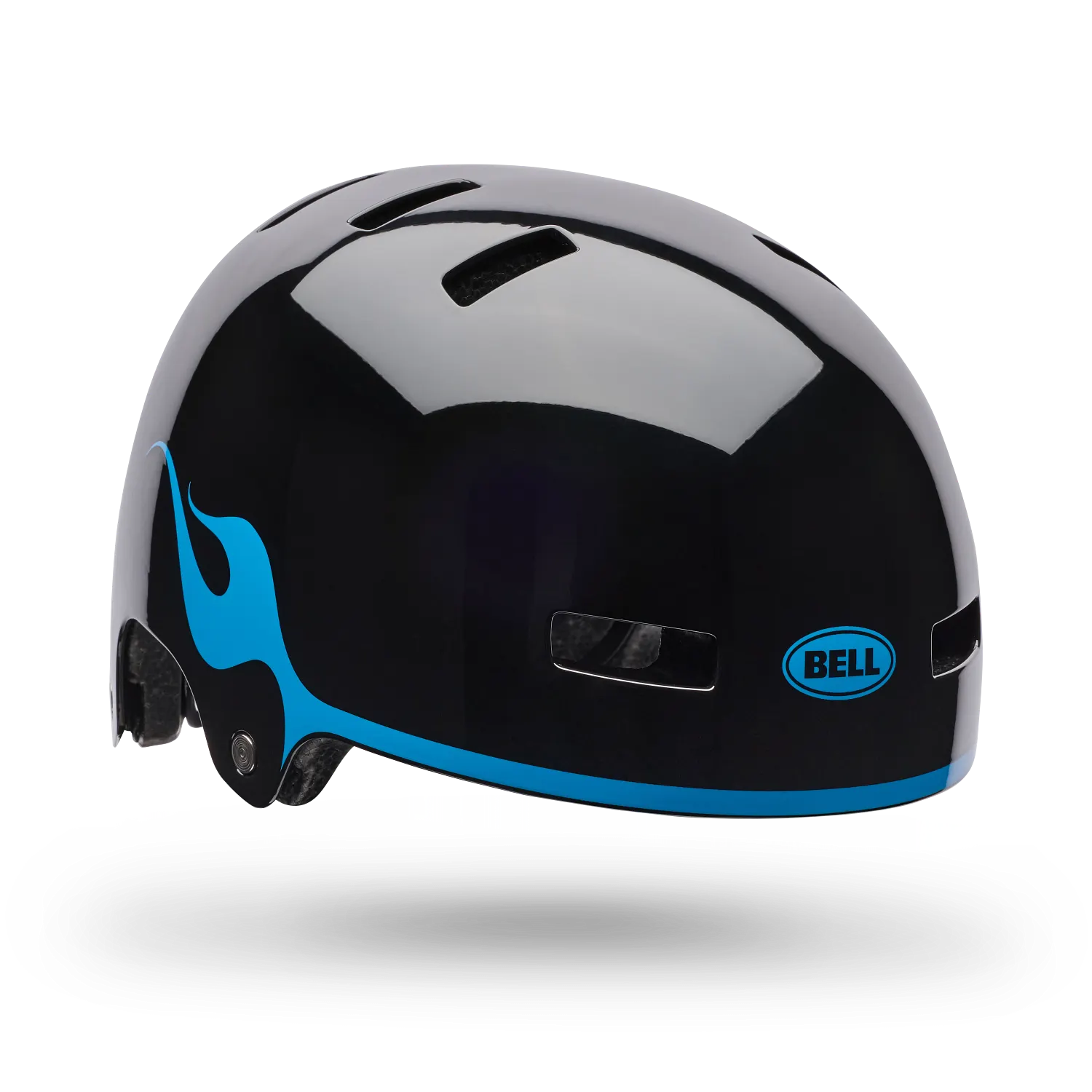 Bell Protection Bell x SlayCo Local Skate / BMX Helmet Gloss Black